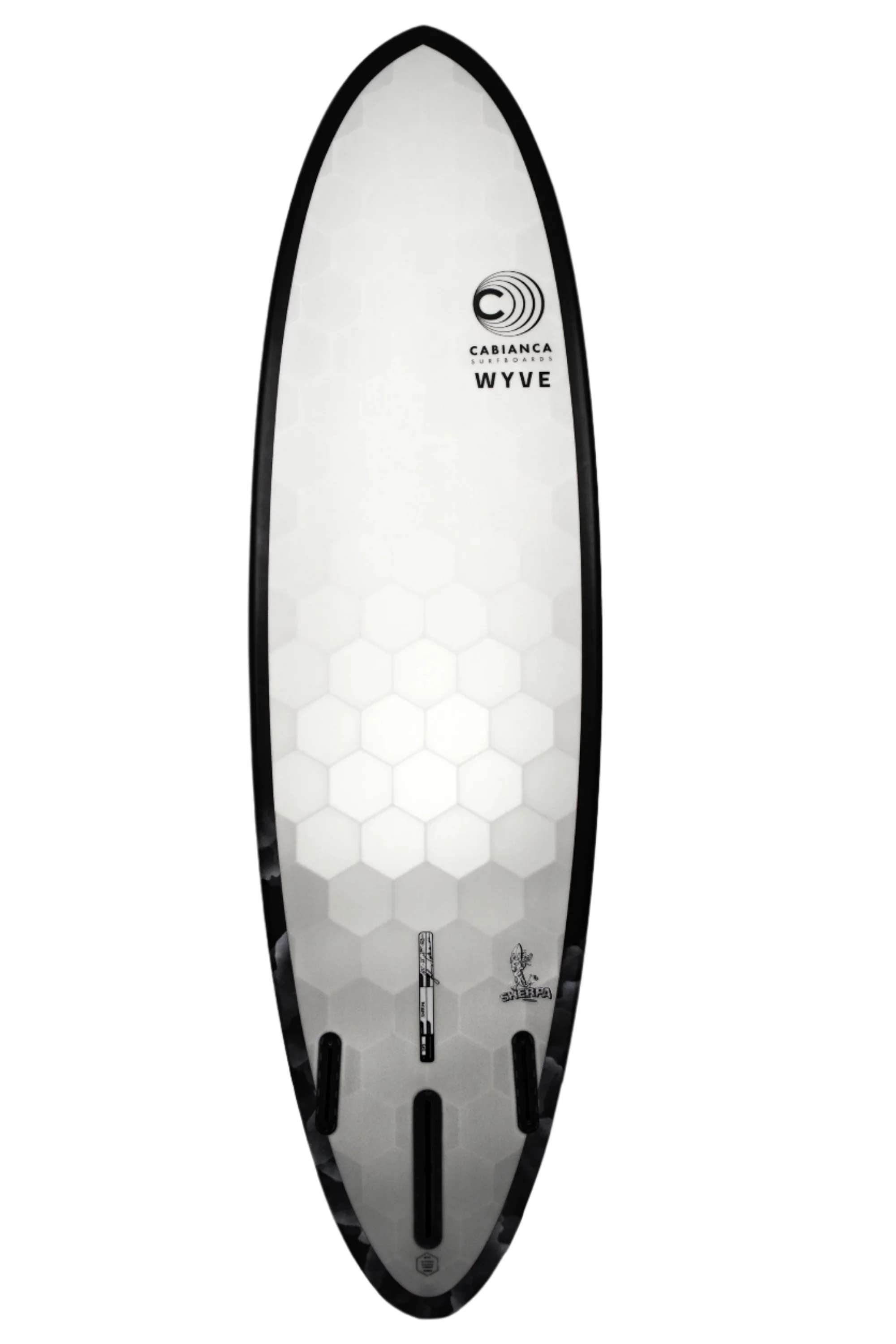 Wyve X Cabianca Sherpa 6'8 - Image 3